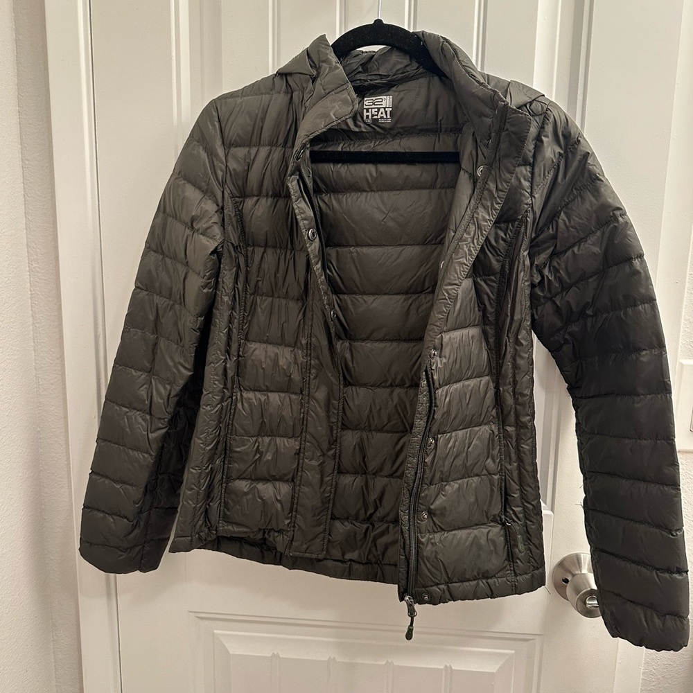 32 Degree Heat Puffer Jacket